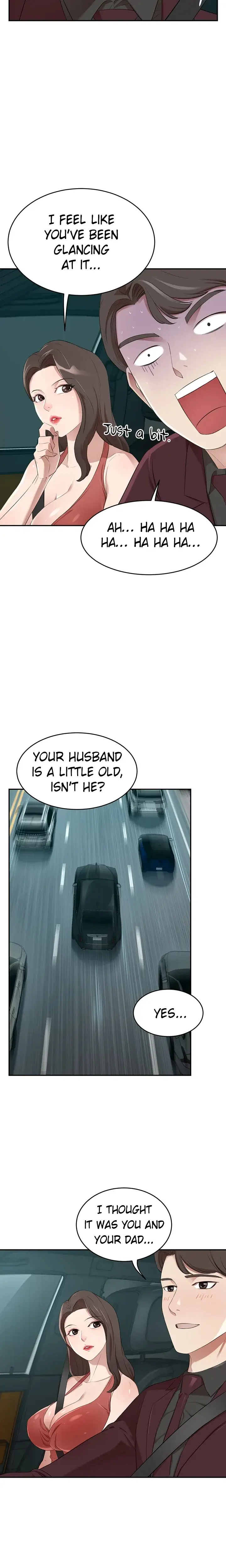A Rich Lady Chapter 2 - Page 19