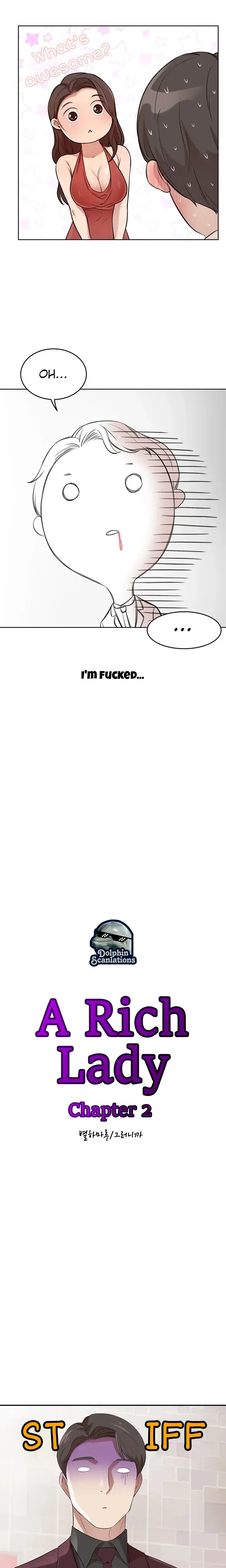 A Rich Lady Chapter 2 - Page 2