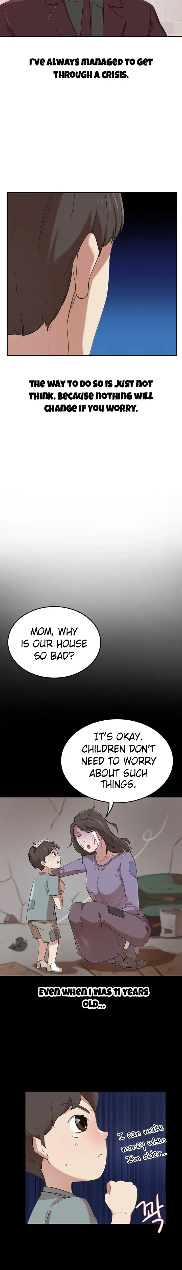 A Rich Lady Chapter 2 - Page 3