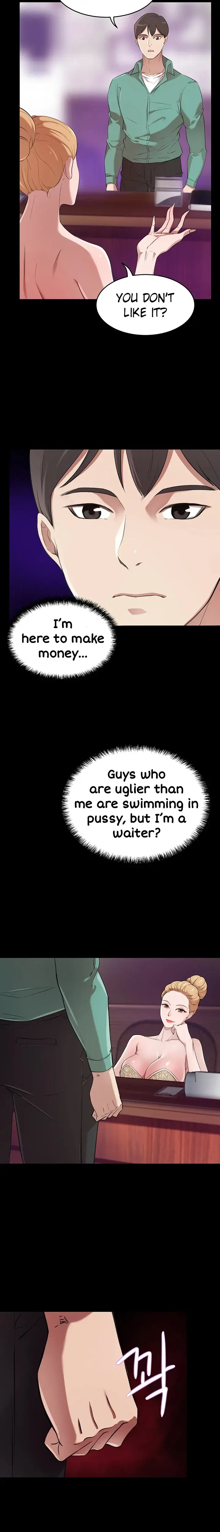 A Rich Lady Chapter 2 - Page 5