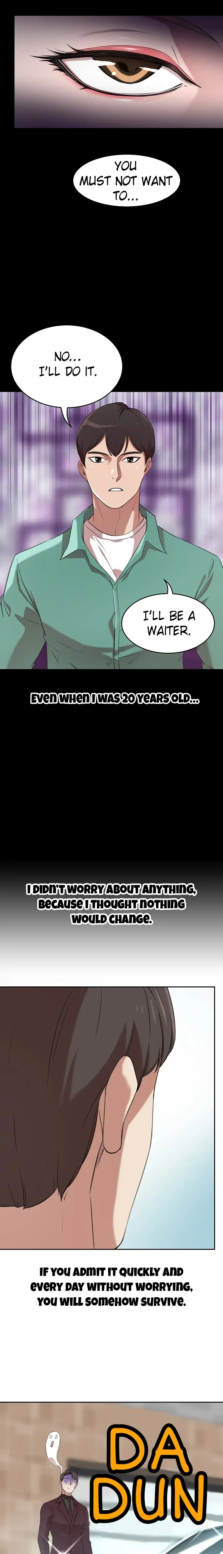 A Rich Lady Chapter 2 - Page 6