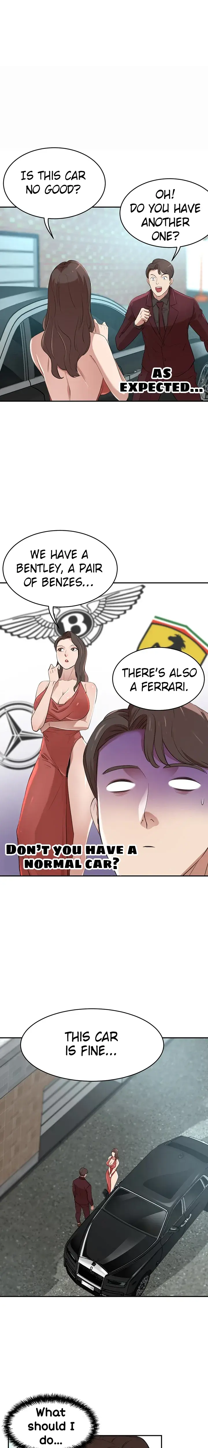 A Rich Lady Chapter 2 - Page 8