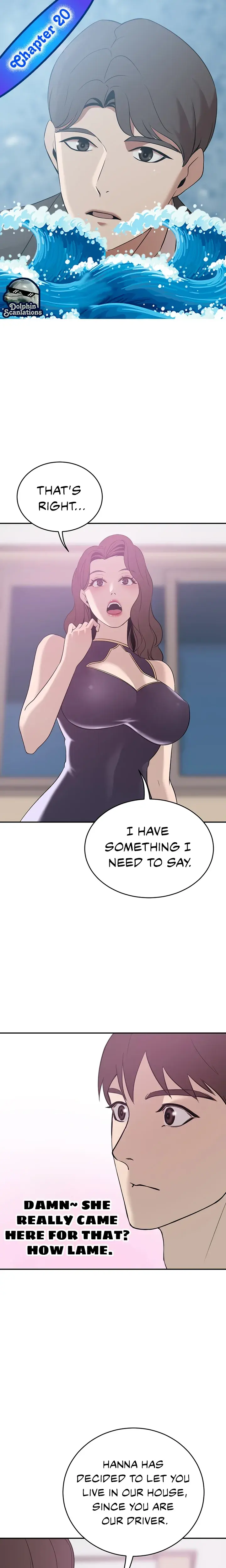 A Rich Lady Chapter 20 - Page 1