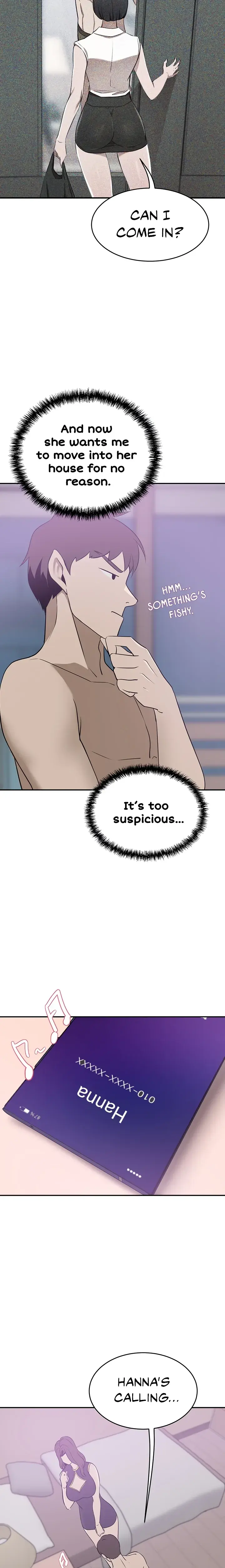 A Rich Lady Chapter 20 - Page 12