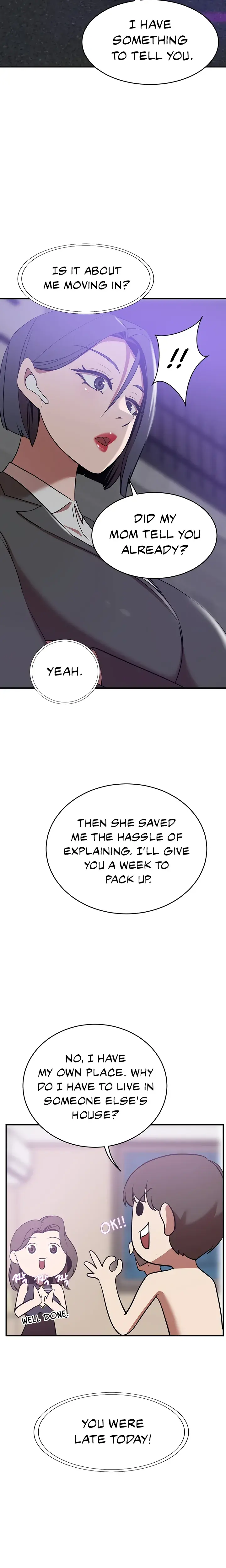 A Rich Lady Chapter 20 - Page 14