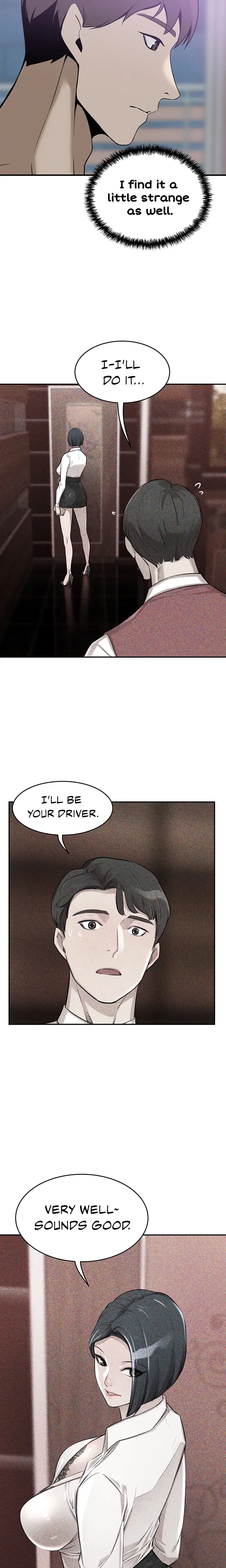 A Rich Lady Chapter 20 - Page 9