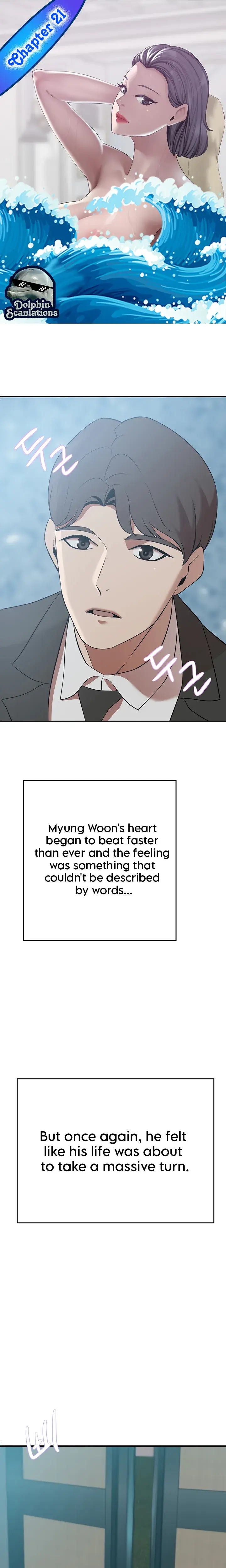 A Rich Lady Chapter 21 - Page 1