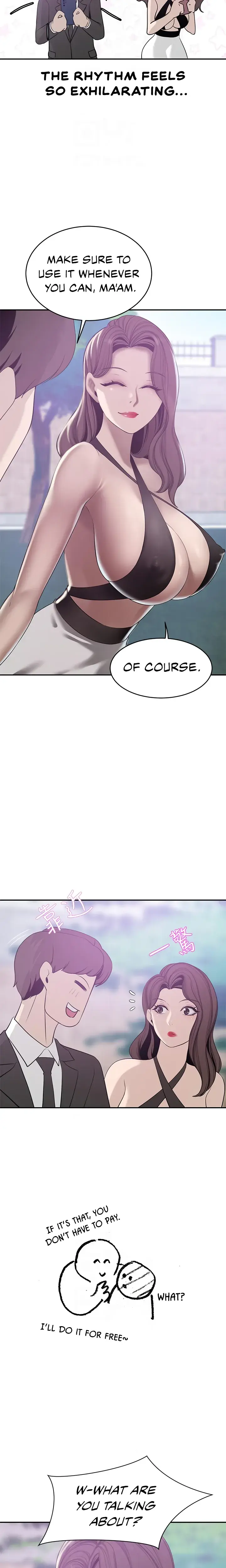 A Rich Lady Chapter 21 - Page 10