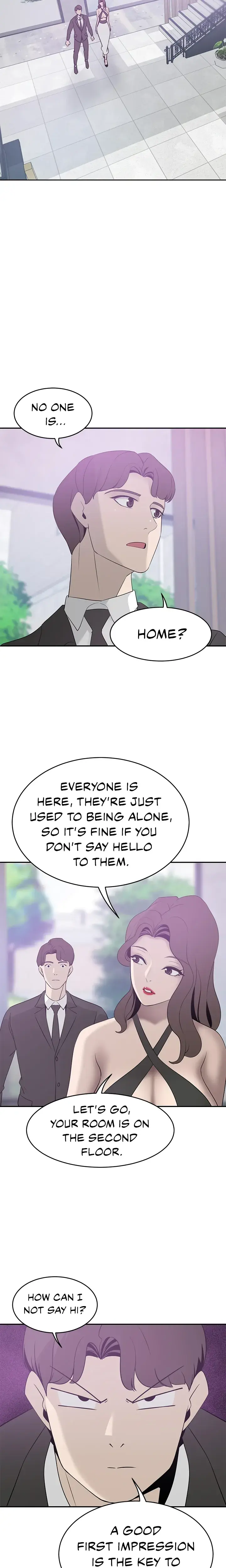 A Rich Lady Chapter 21 - Page 13