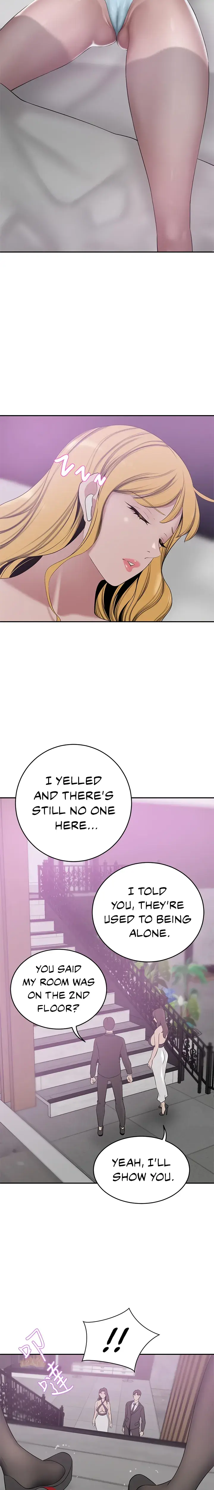 A Rich Lady Chapter 21 - Page 17