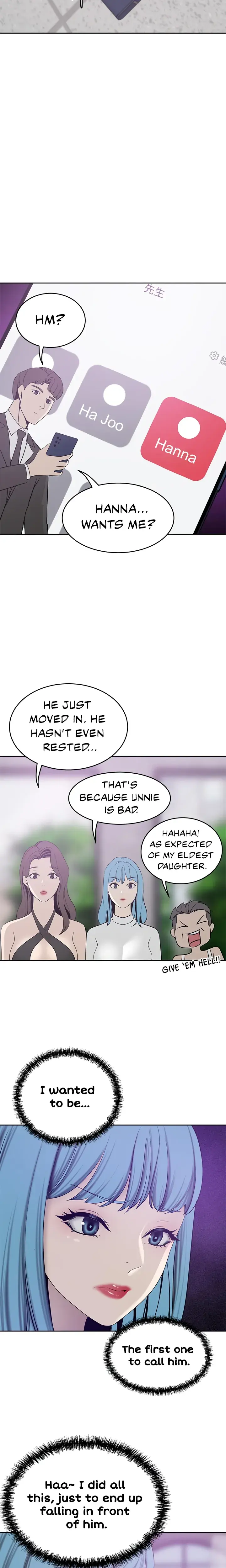 A Rich Lady Chapter 21 - Page 23