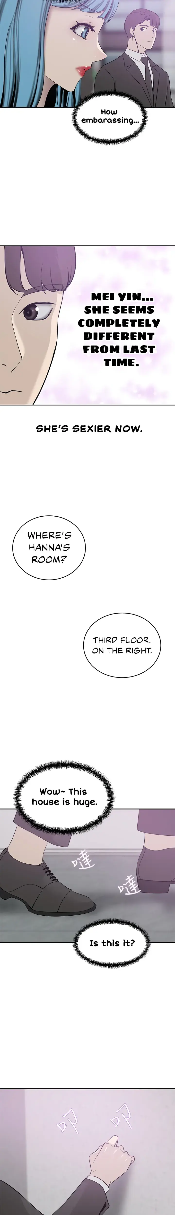 A Rich Lady Chapter 21 - Page 24