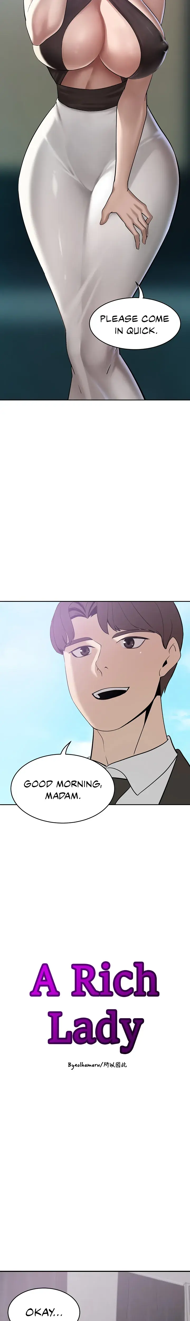 A Rich Lady Chapter 21 - Page 3
