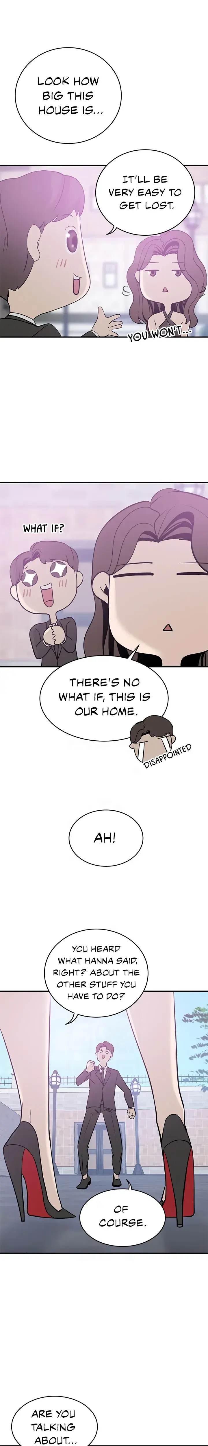 A Rich Lady Chapter 21 - Page 7