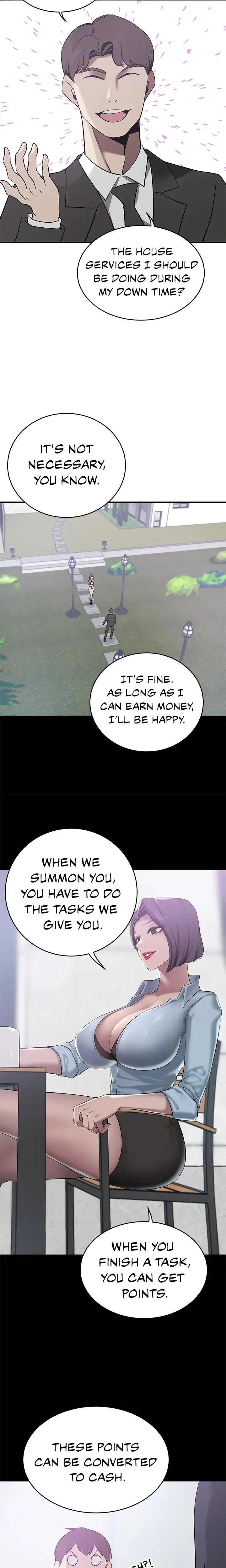 A Rich Lady Chapter 21 - Page 8