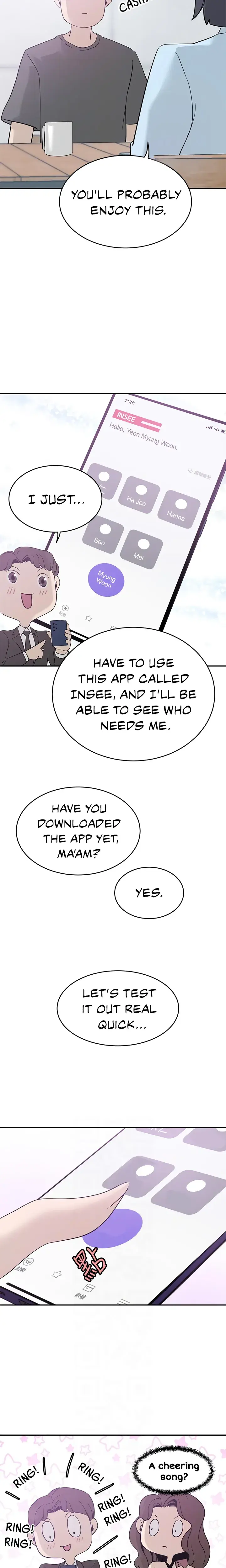 A Rich Lady Chapter 21 - Page 9