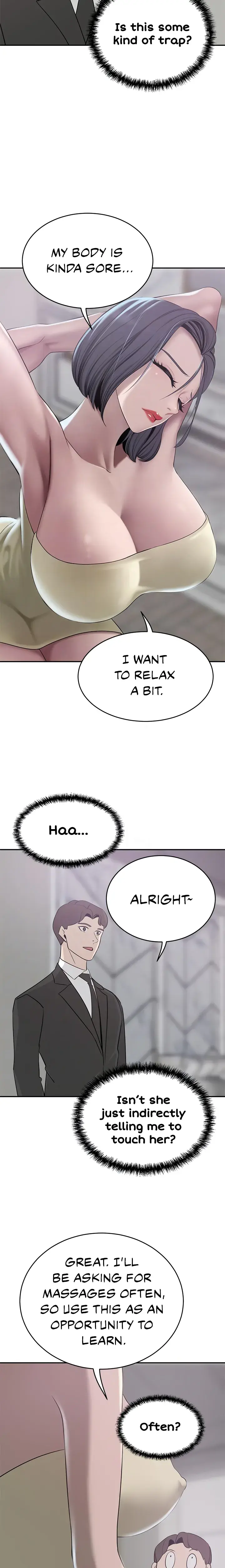 A Rich Lady Chapter 22 - Page 8