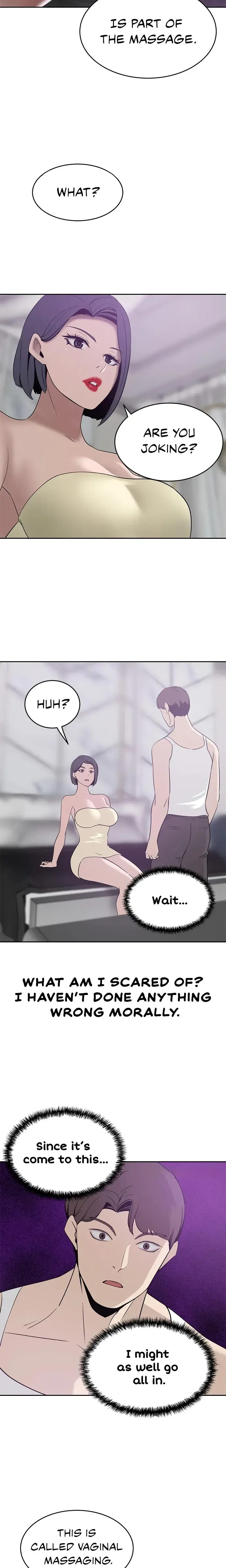 A Rich Lady Chapter 23 - Page 12