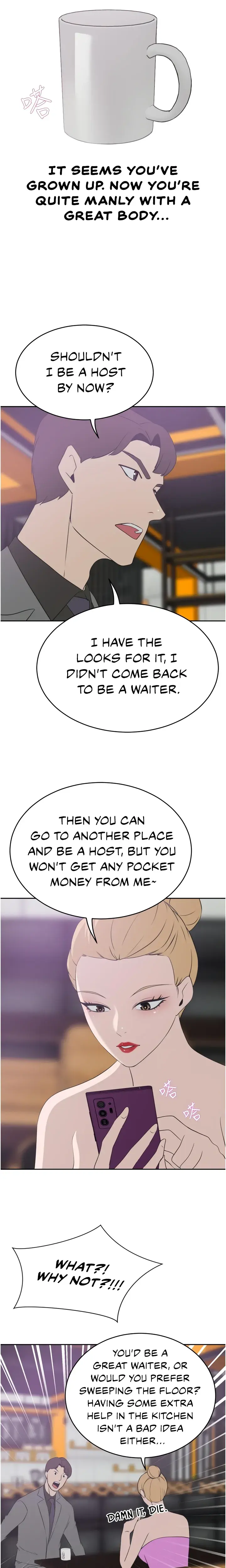 A Rich Lady Chapter 24 - Page 13