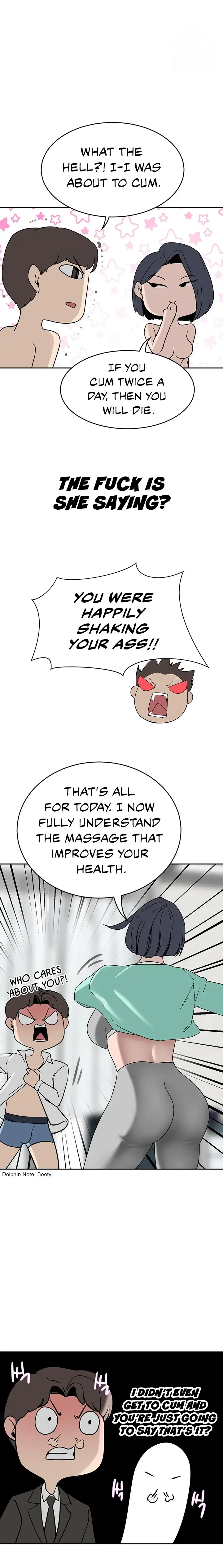 A Rich Lady Chapter 25 - Page 20