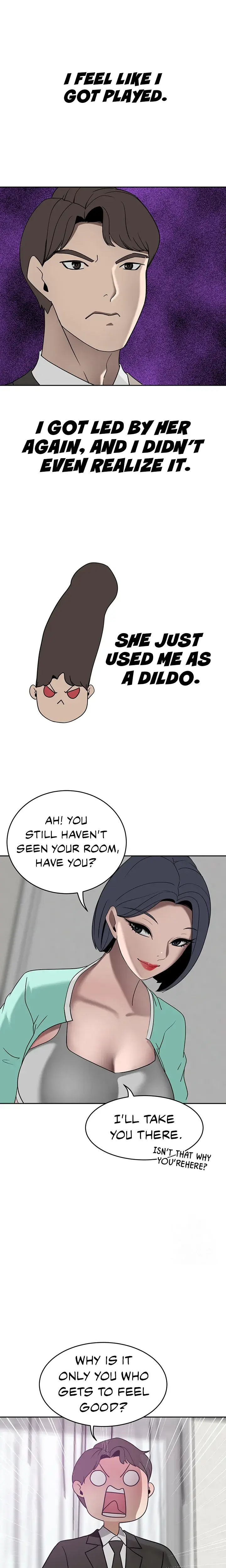 A Rich Lady Chapter 25 - Page 21