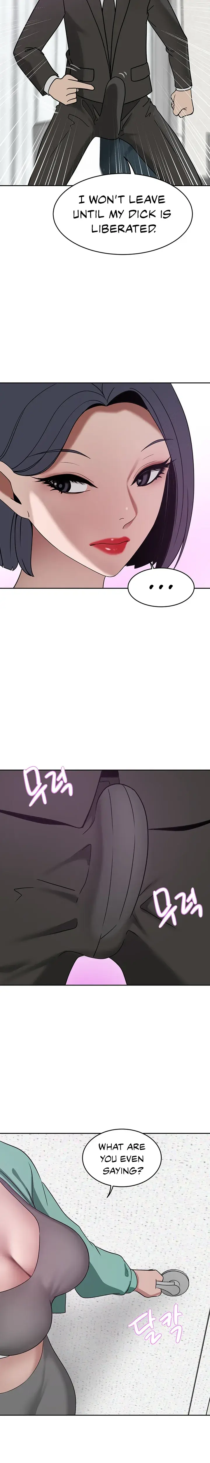 A Rich Lady Chapter 25 - Page 22