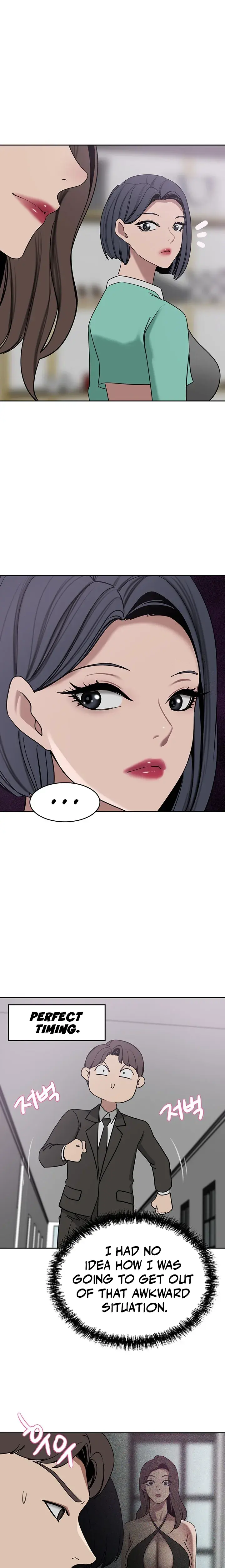 A Rich Lady Chapter 26 - Page 10