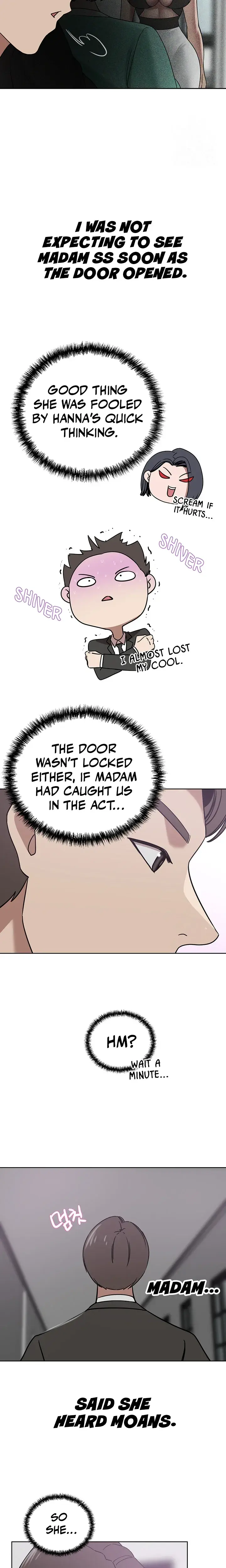 A Rich Lady Chapter 26 - Page 11