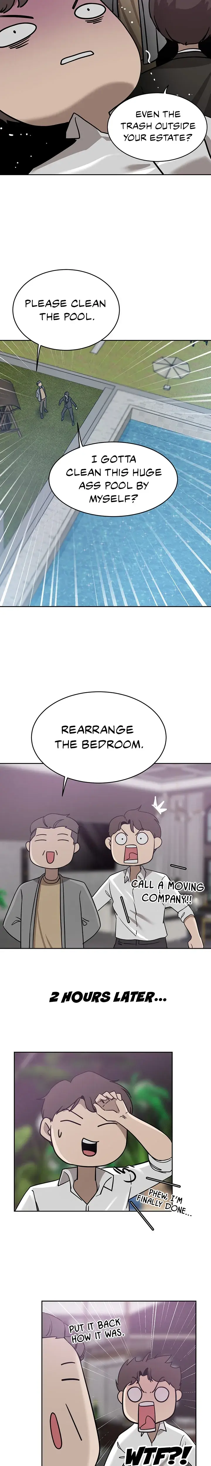 A Rich Lady Chapter 26 - Page 15