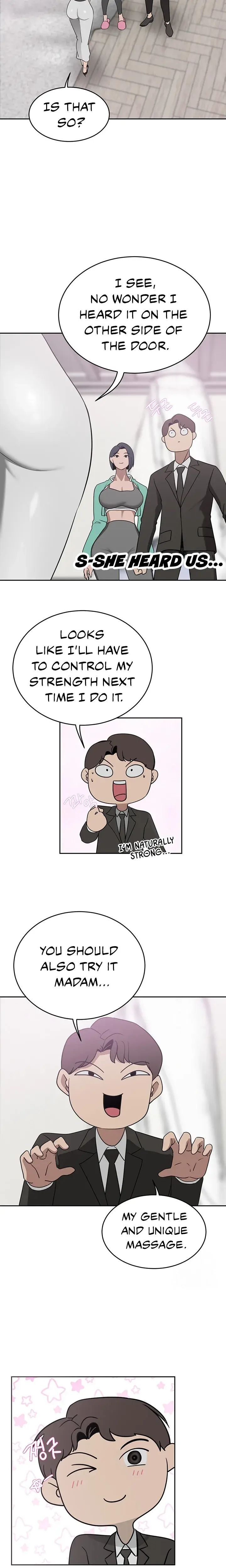 A Rich Lady Chapter 26 - Page 5