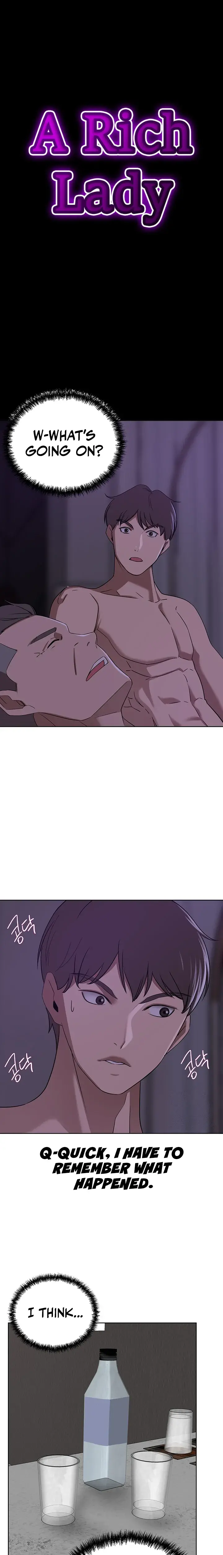 A Rich Lady Chapter 27 - Page 3