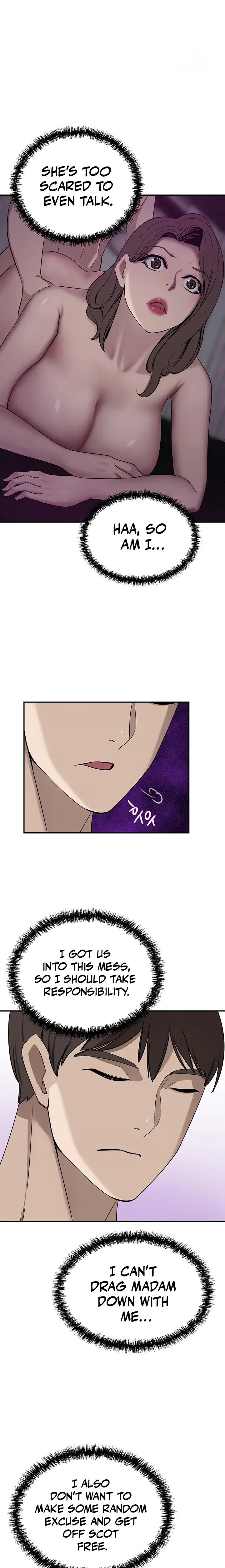 A Rich Lady Chapter 28 - Page 9
