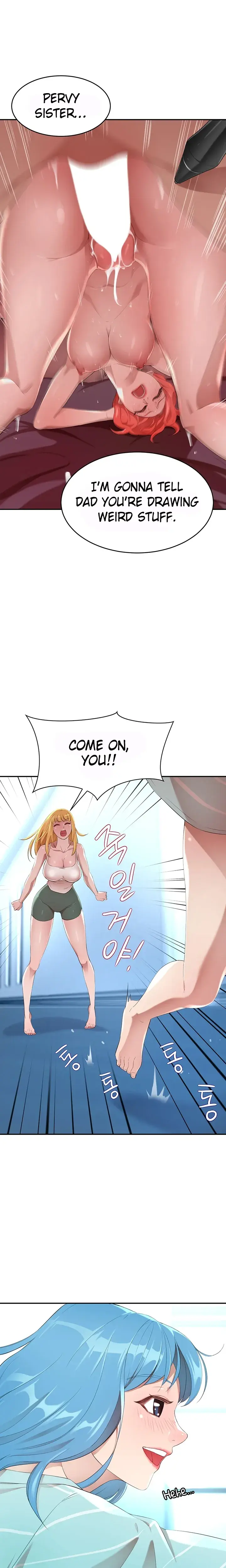A Rich Lady Chapter 3 - Page 10