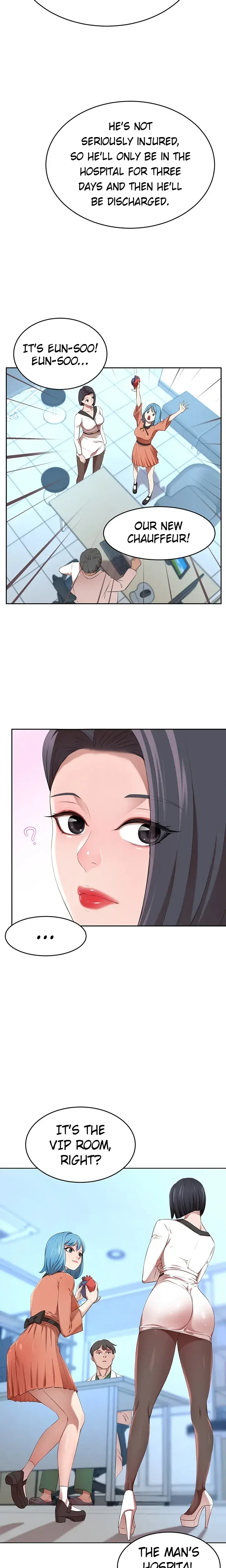A Rich Lady Chapter 3 - Page 21