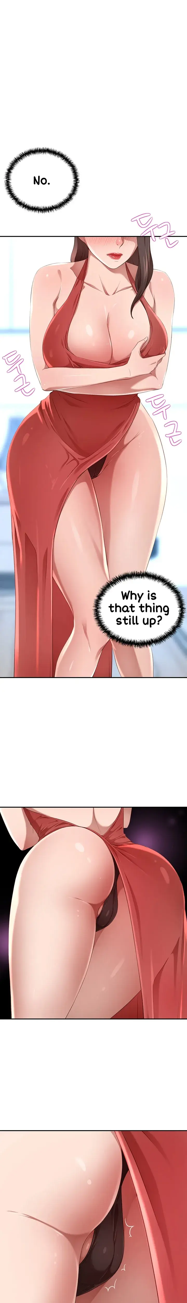 A Rich Lady Chapter 3 - Page 23
