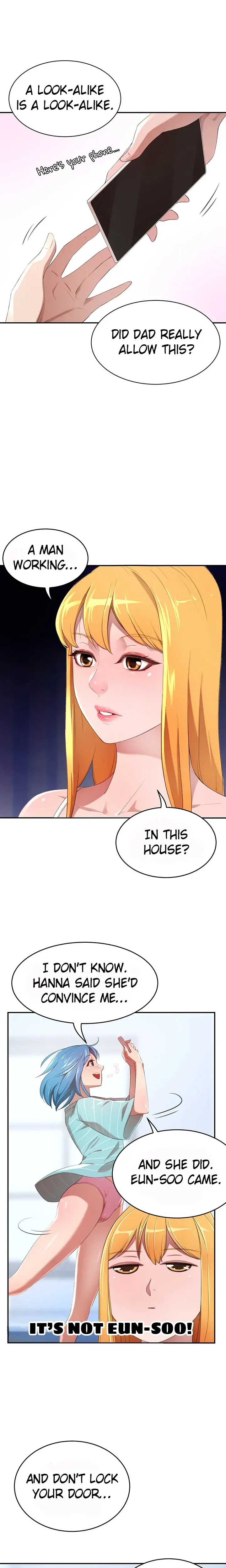A Rich Lady Chapter 3 - Page 8