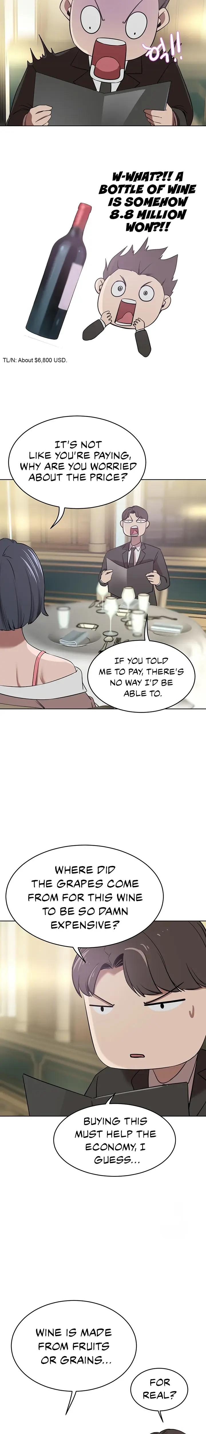 A Rich Lady Chapter 30 - Page 12