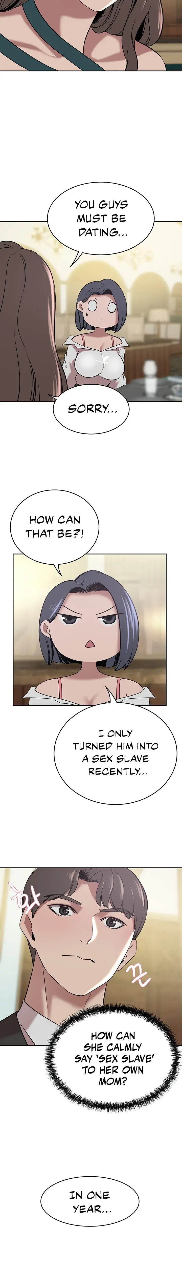 A Rich Lady Chapter 30 - Page 19