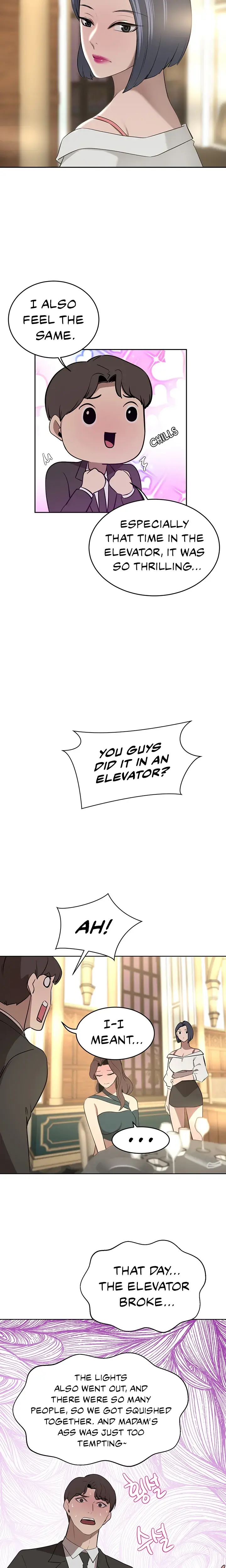 A Rich Lady Chapter 31 - Page 12