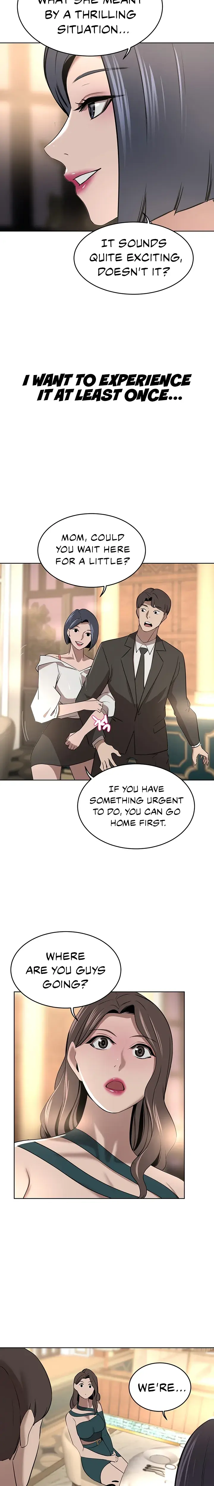 A Rich Lady Chapter 31 - Page 14