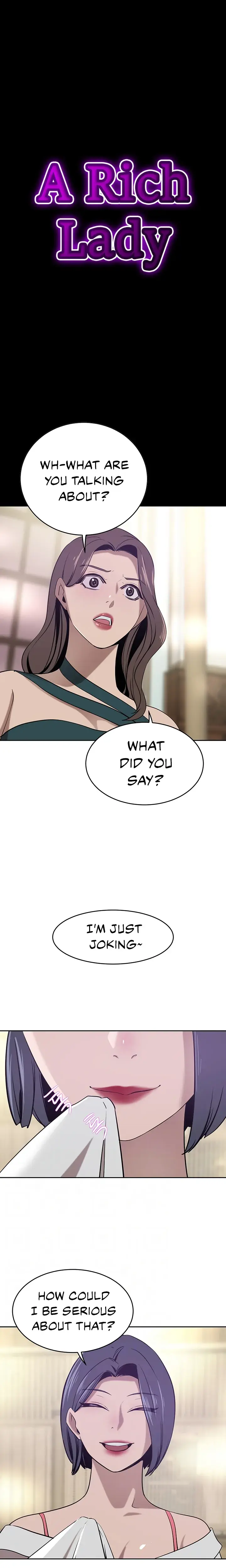 A Rich Lady Chapter 31 - Page 3