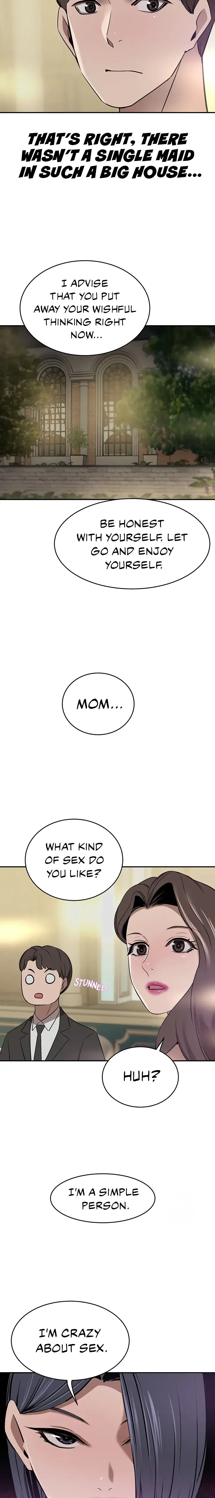 A Rich Lady Chapter 31 - Page 8