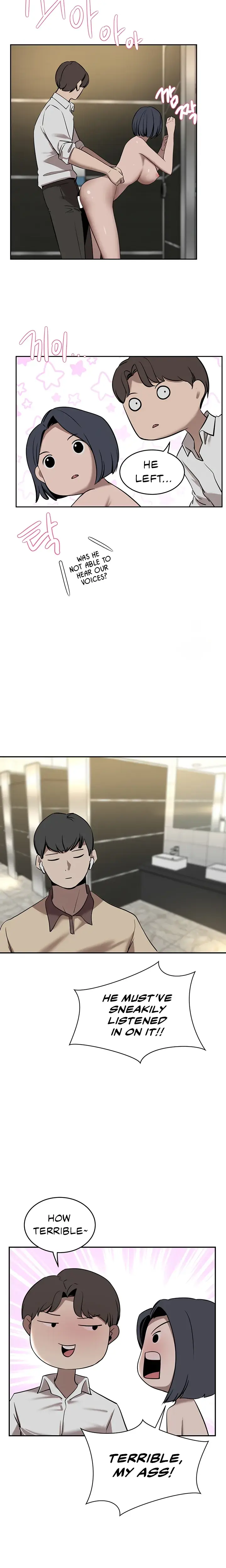 A Rich Lady Chapter 32 - Page 13