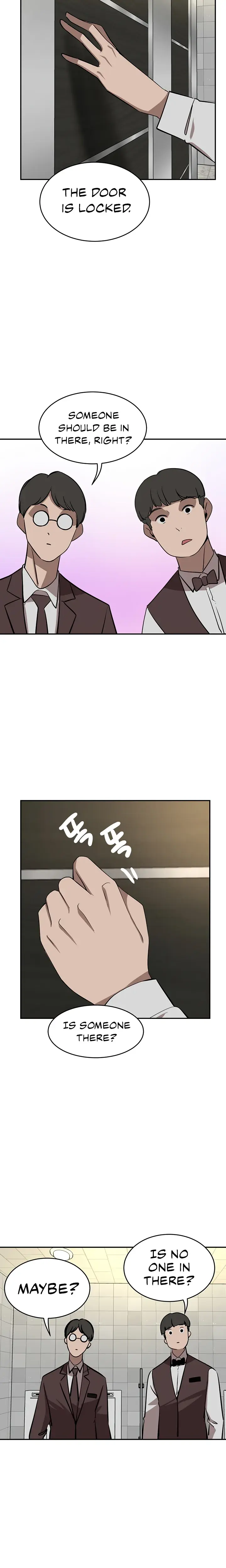 A Rich Lady Chapter 32 - Page 23
