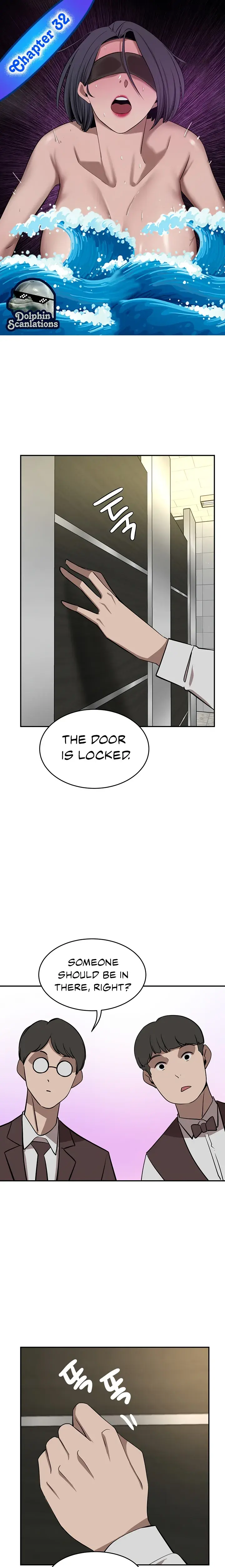 A Rich Lady Chapter 33 - Page 1