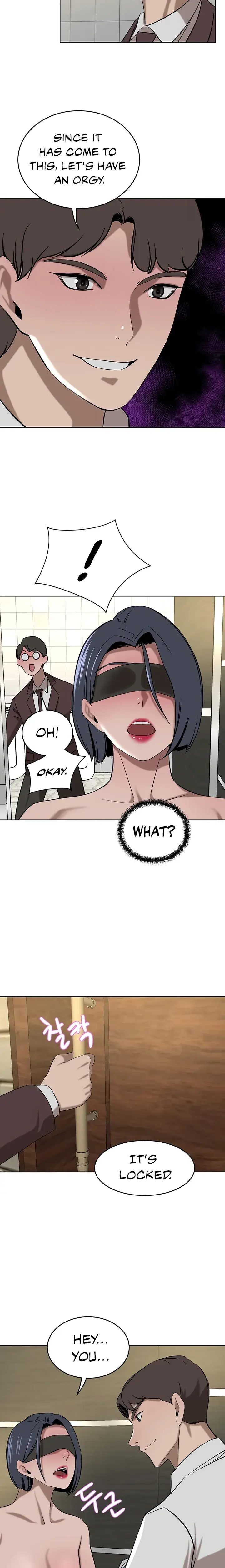 A Rich Lady Chapter 33 - Page 12