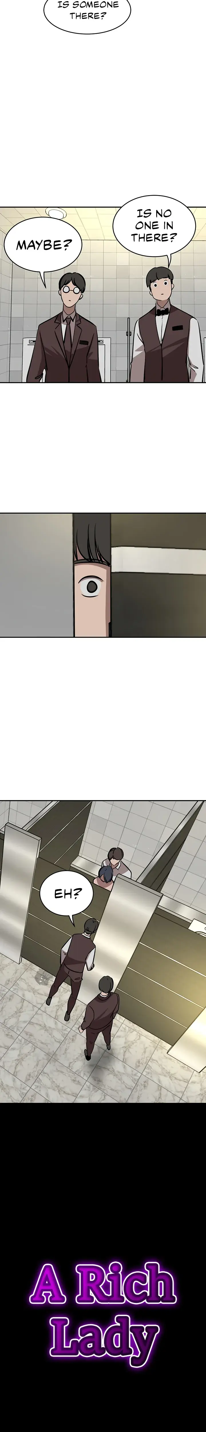 A Rich Lady Chapter 33 - Page 2