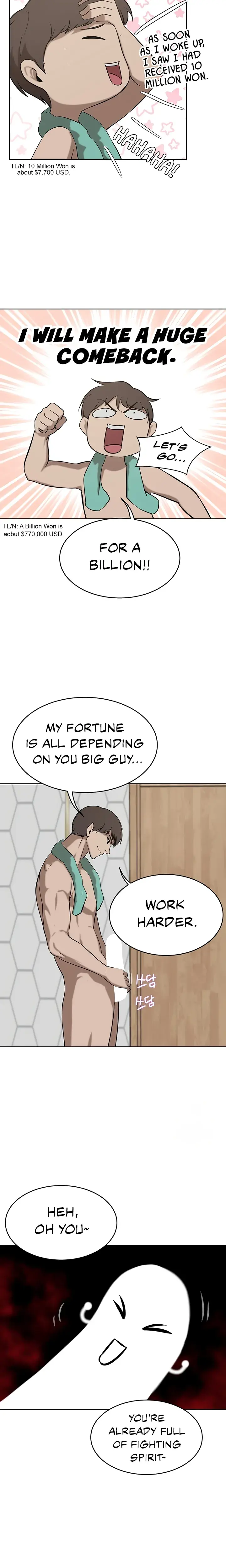 A Rich Lady Chapter 34 - Page 12