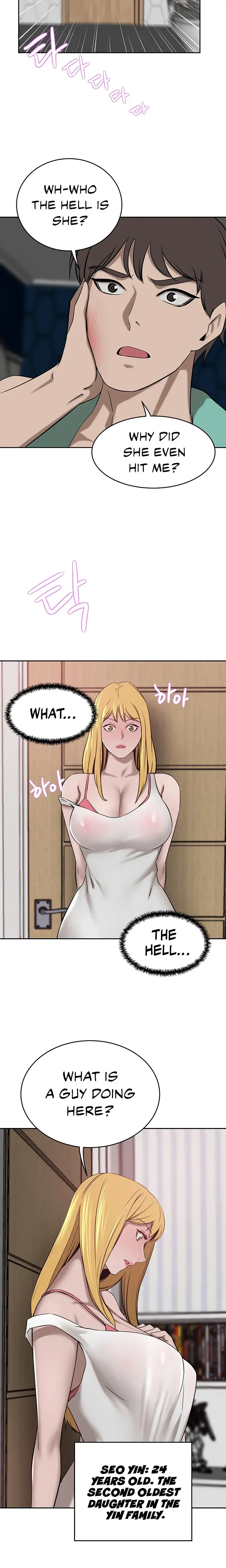 A Rich Lady Chapter 34 - Page 14