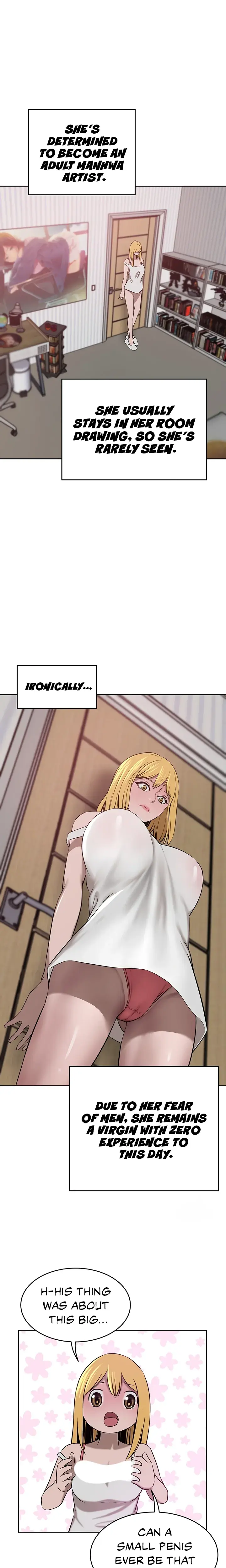 A Rich Lady Chapter 34 - Page 15